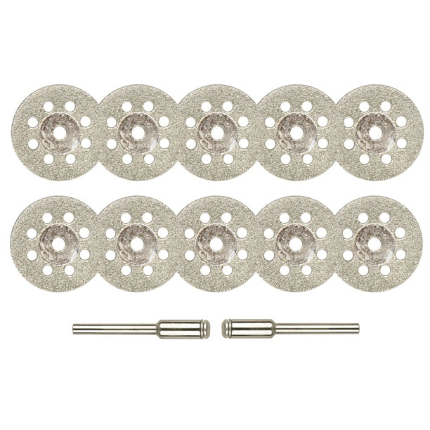 10PCS Diamond Cutting Wheel Saw Blades Cut Off Discs For Rotary Set Tool X4J3 